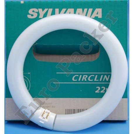 22 Watt ronde breukvrije blacklight lamp