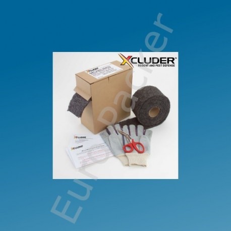 Wering van knaagdieren met Xcluder