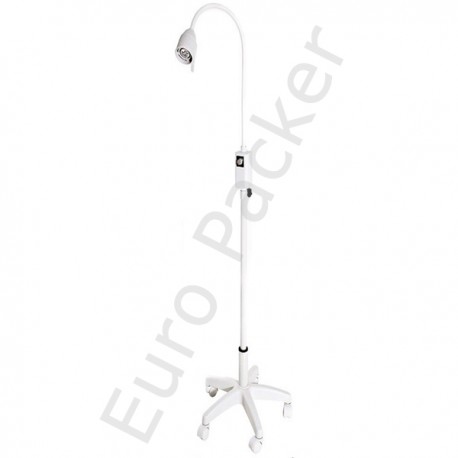 LED onderzoekslamp met draaibare basis